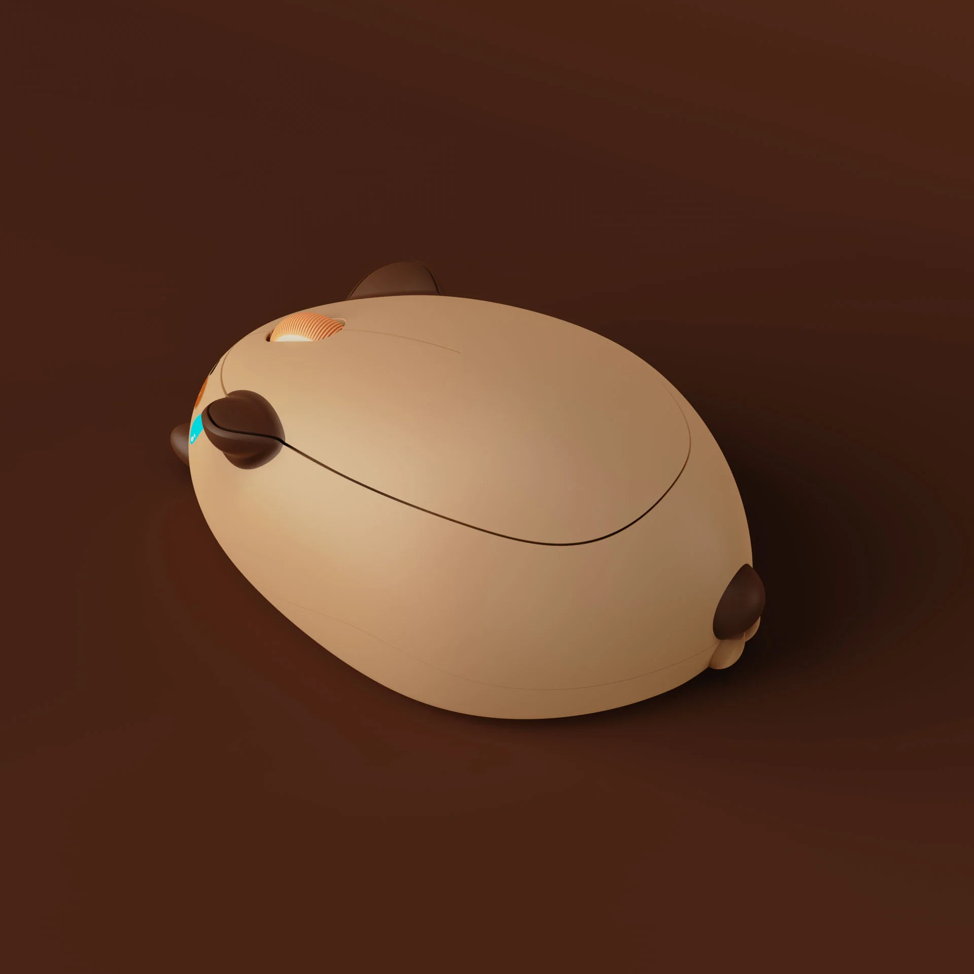 Akko Capybara Mouse - Image 10