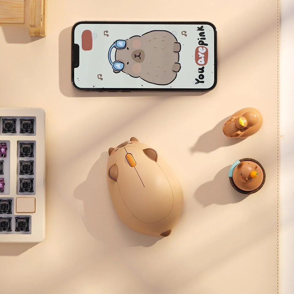 Akko Capybara Mouse - Image 4