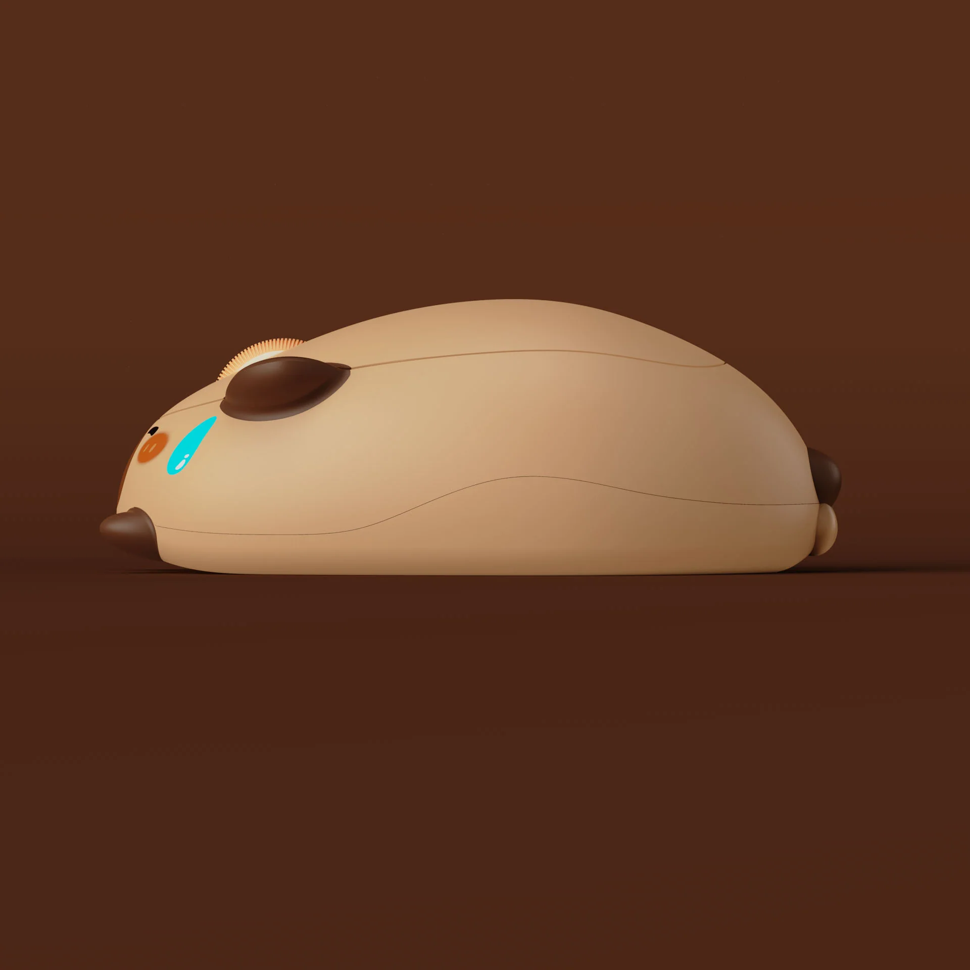 Akko Capybara Mouse - Image 9