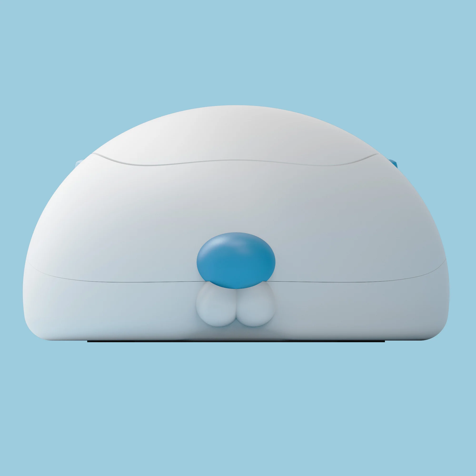 Akko Blue and White Cat Mouse - Image 10