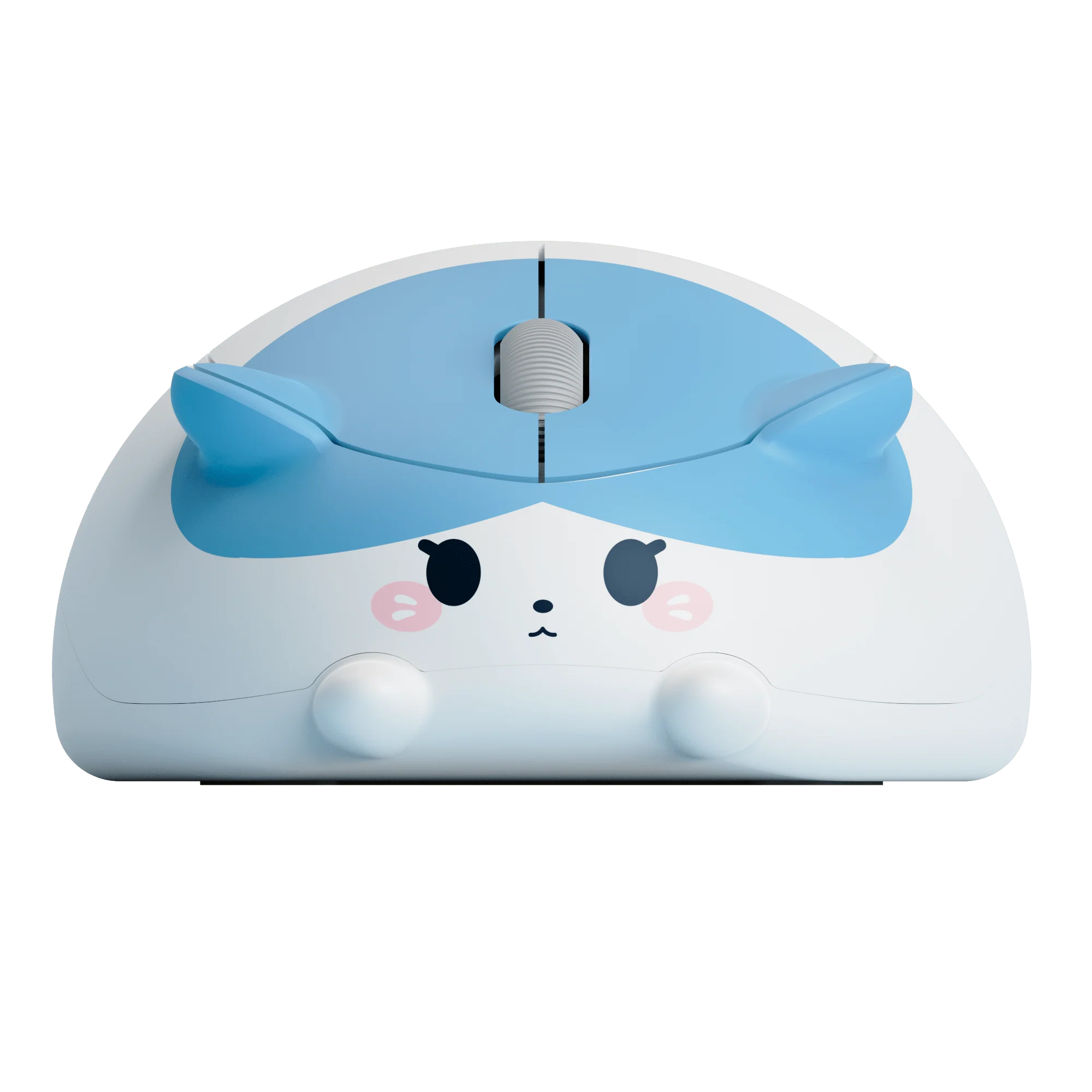 Akko Blue and White Cat Mouse - Image 3