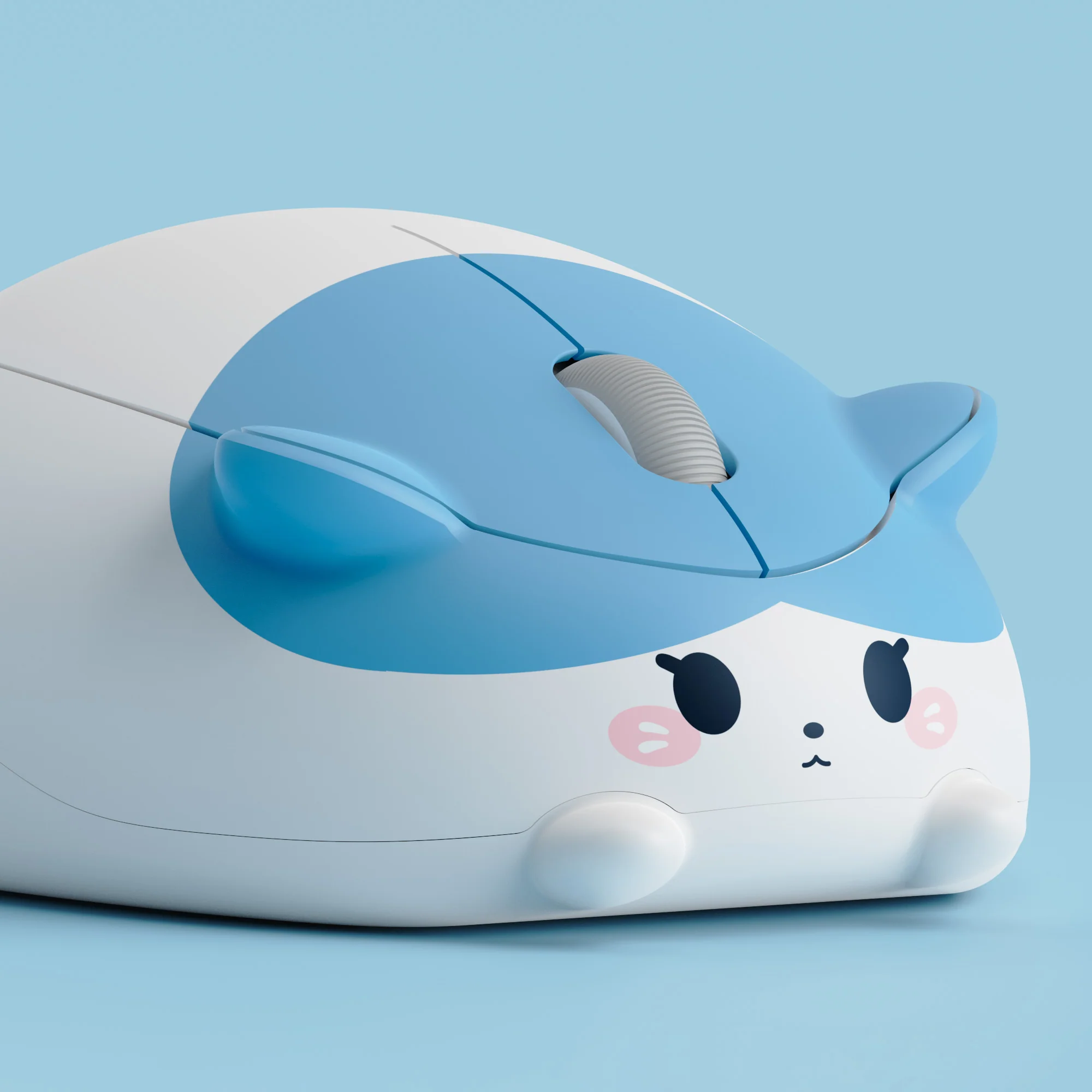 Akko Blue and White Cat Mouse - Image 4