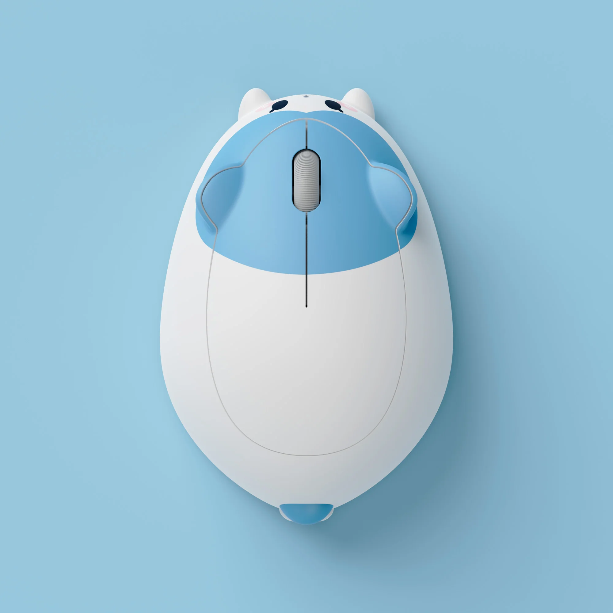 Akko Blue and White Cat Mouse - Image 5