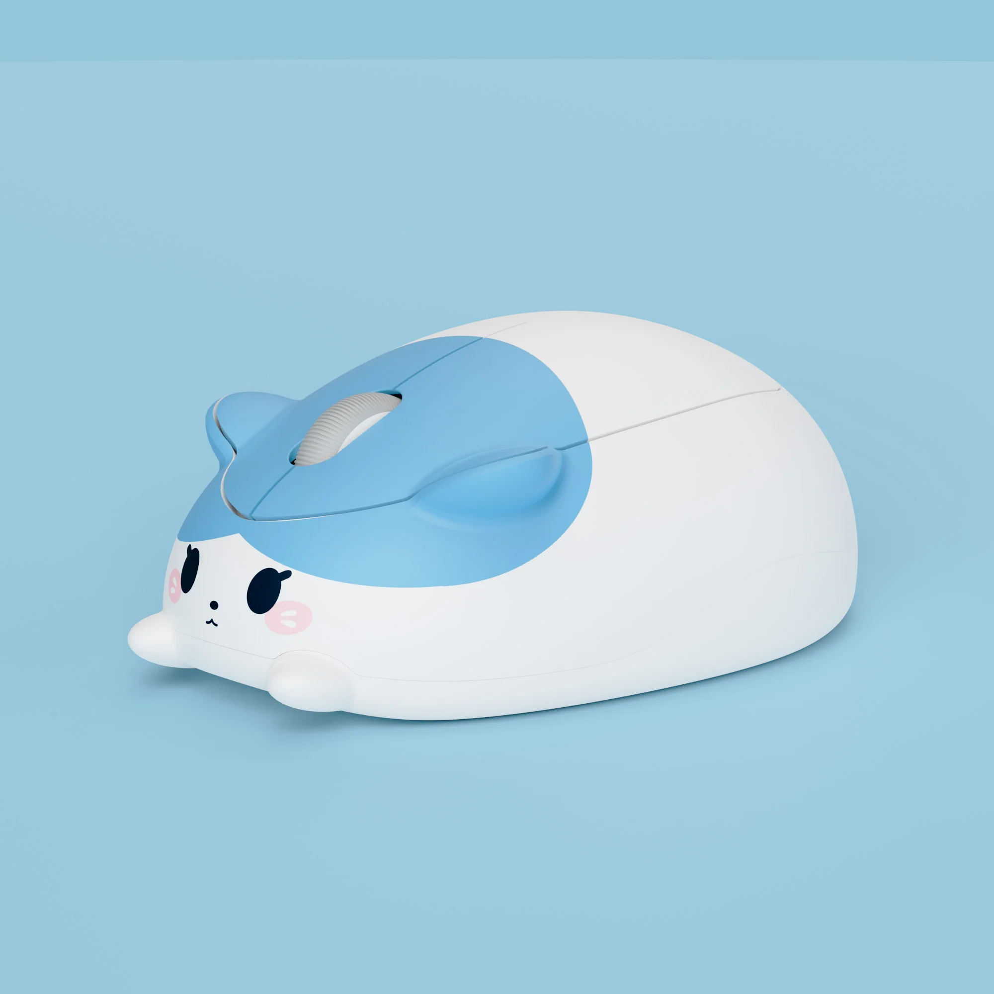 Akko Blue and White Cat Mouse - Image 6