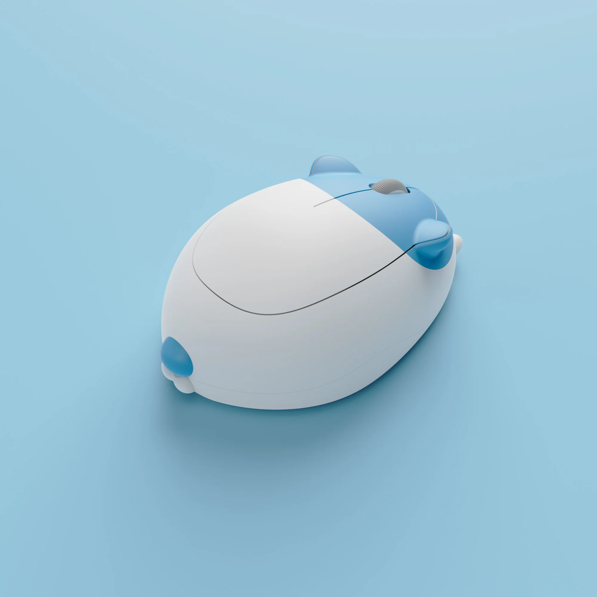 Akko Blue and White Cat Mouse - Image 7