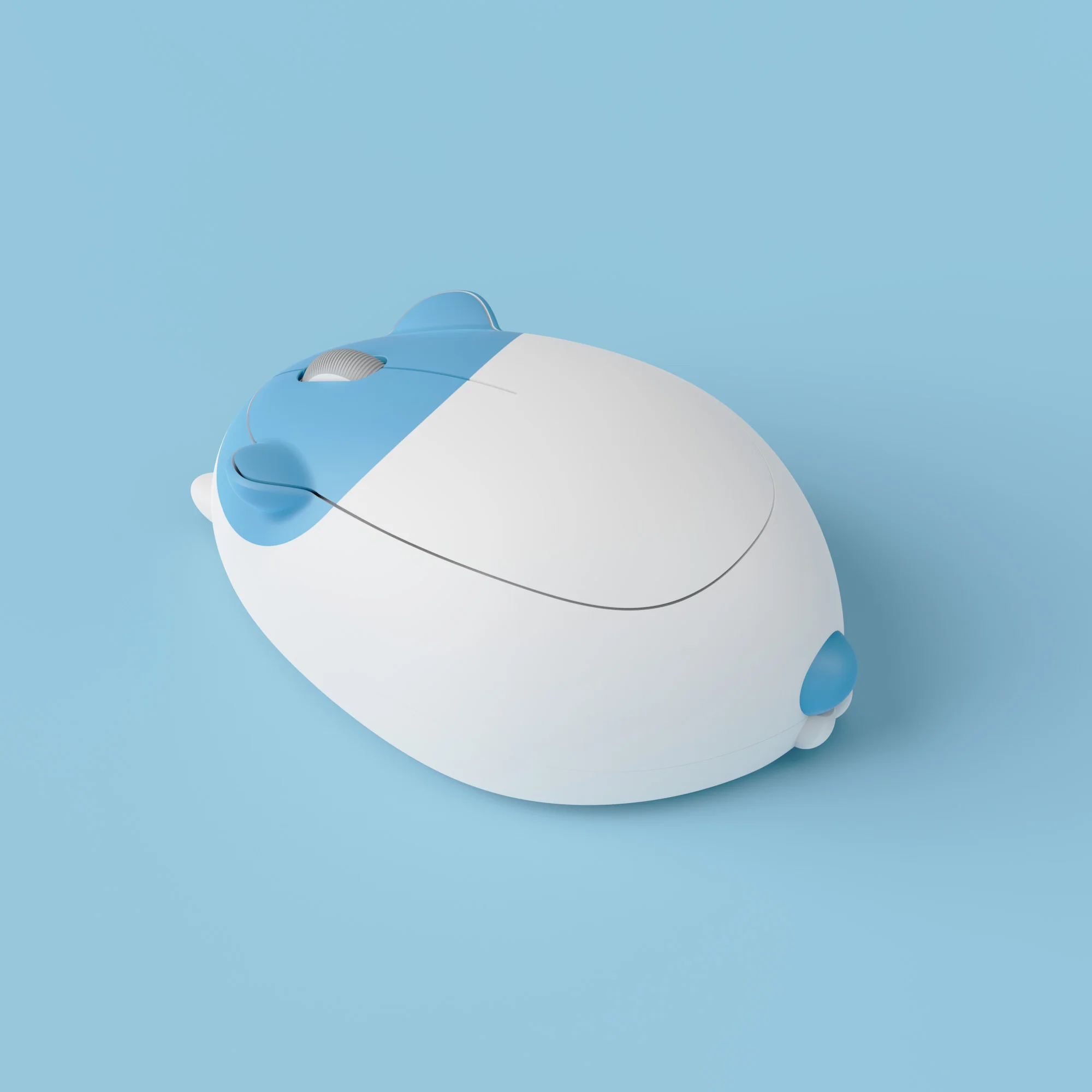 Akko Blue and White Cat Mouse - Image 8