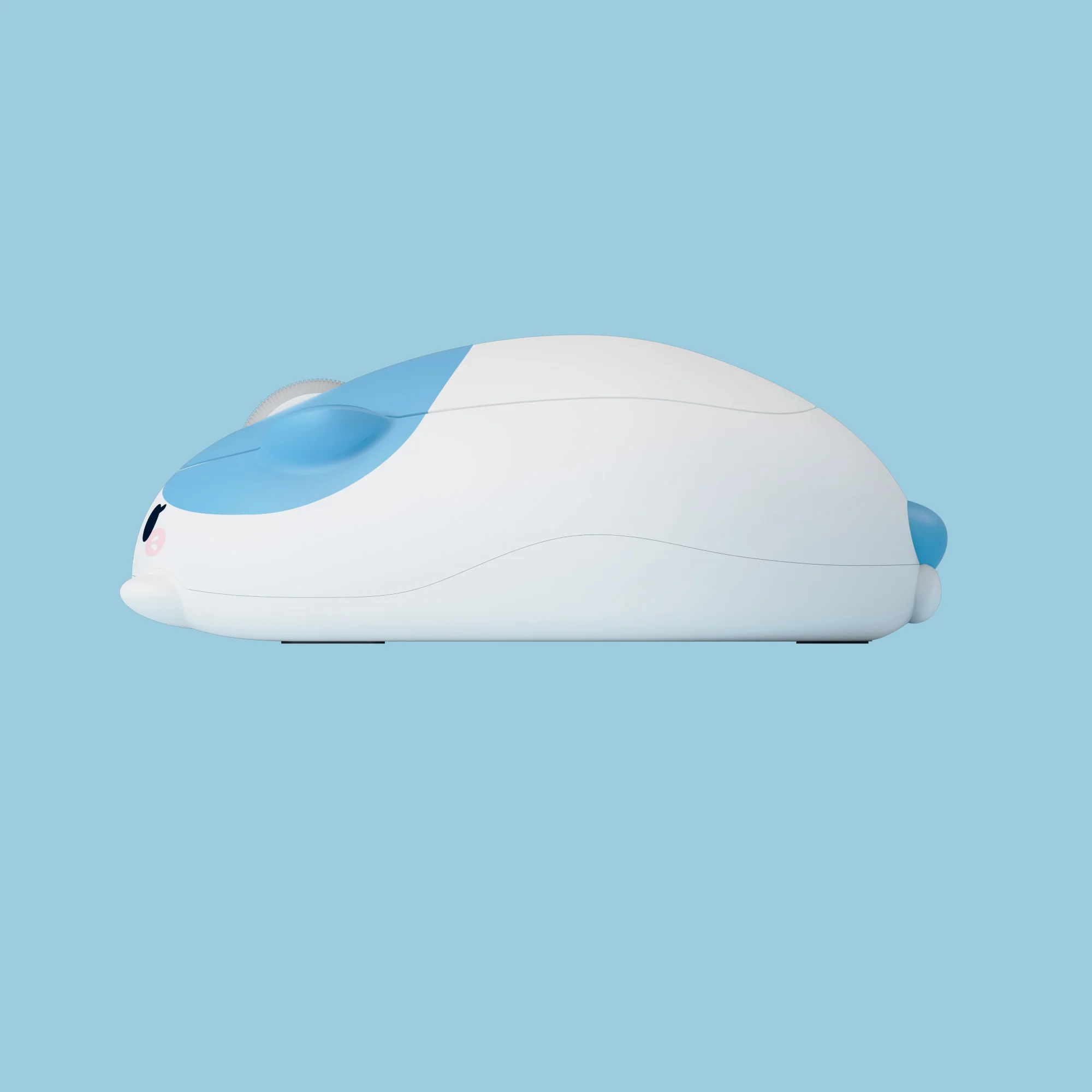 Akko Blue and White Cat Mouse - Image 9