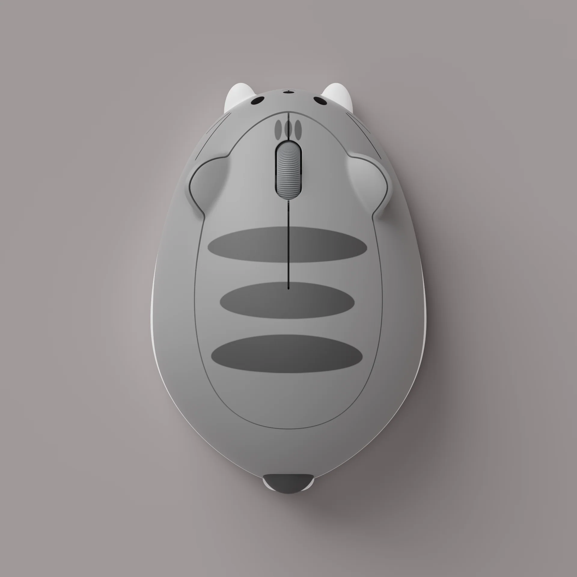 Akko Gray MIMO Cat Mouse - Image 4
