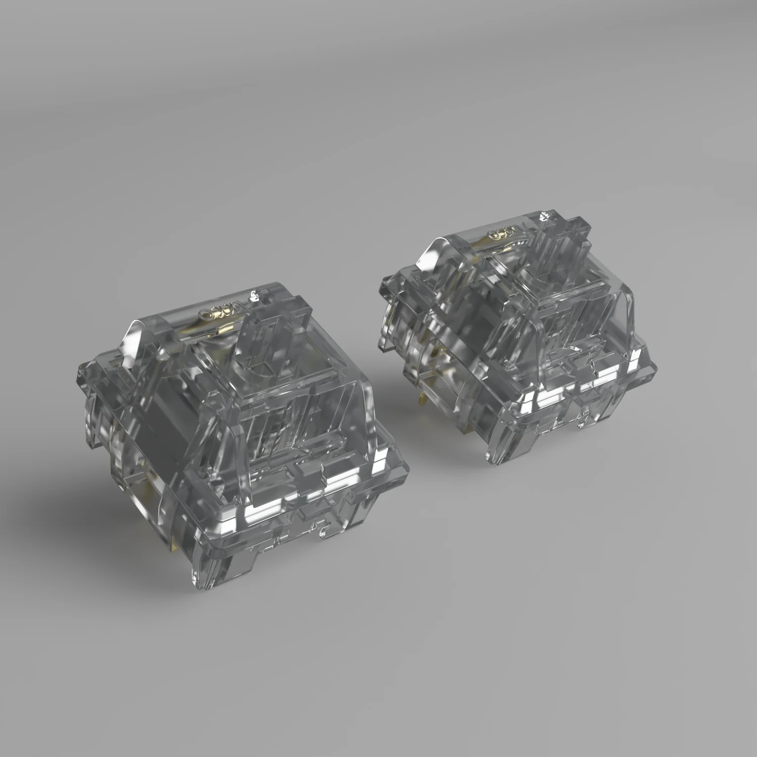 CS Crystal Silver Switch (45pcs) - Image 4
