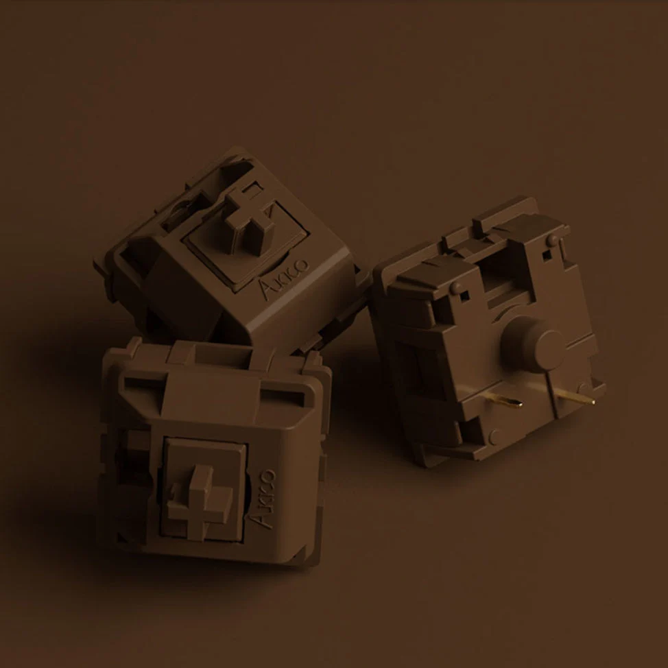 Akko POM Brown Switch (45pcs) - Image 3