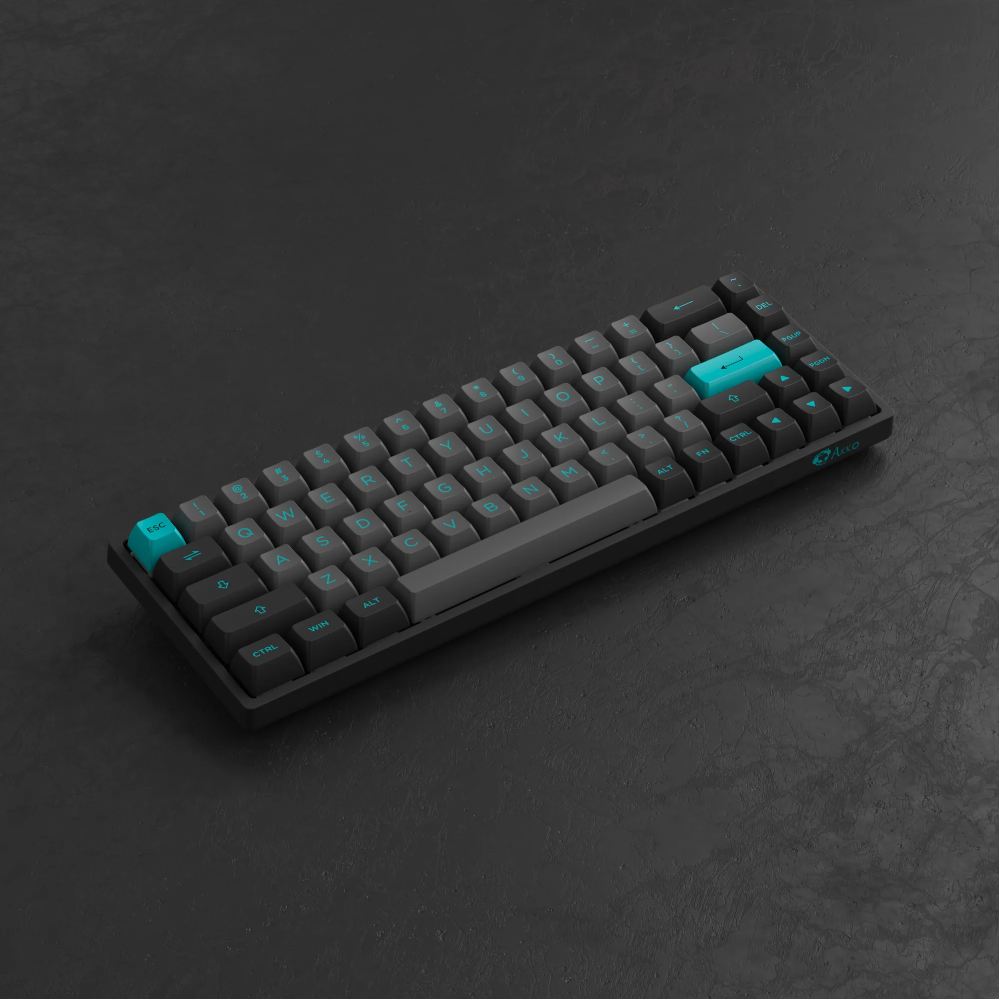 Black & Cyan 3068B Plus - Image 3