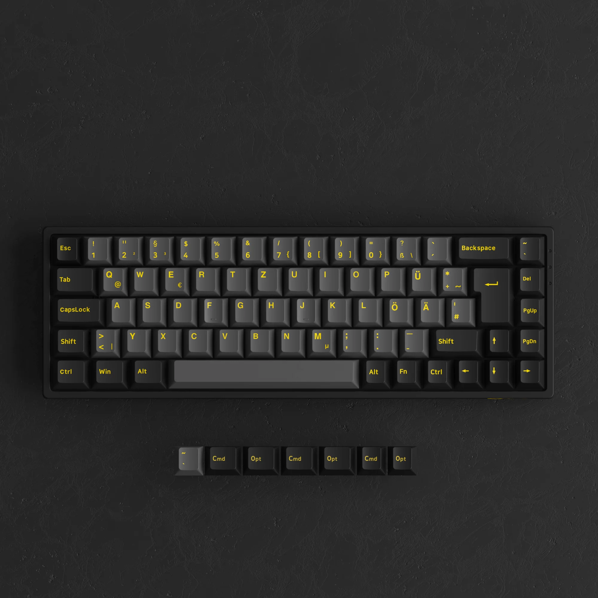 Black & Gold 3068B Plus ISO DE - Image 8