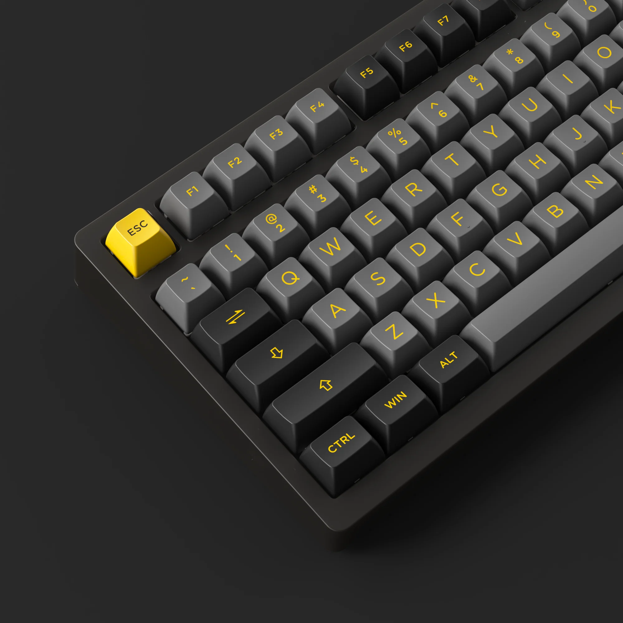 Black & Gold PC75B Plus v2 - Image 6