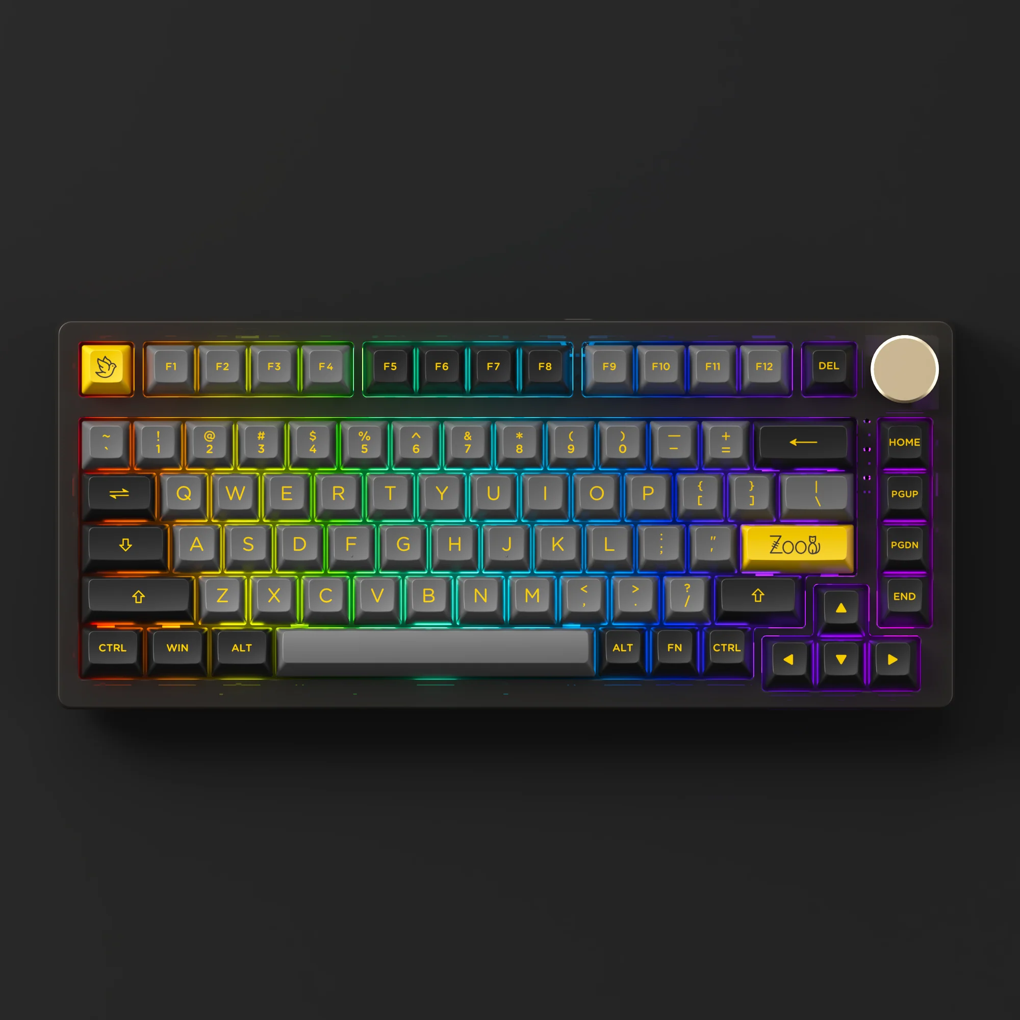 Black & Gold PC75B Plus v2 - Image 7