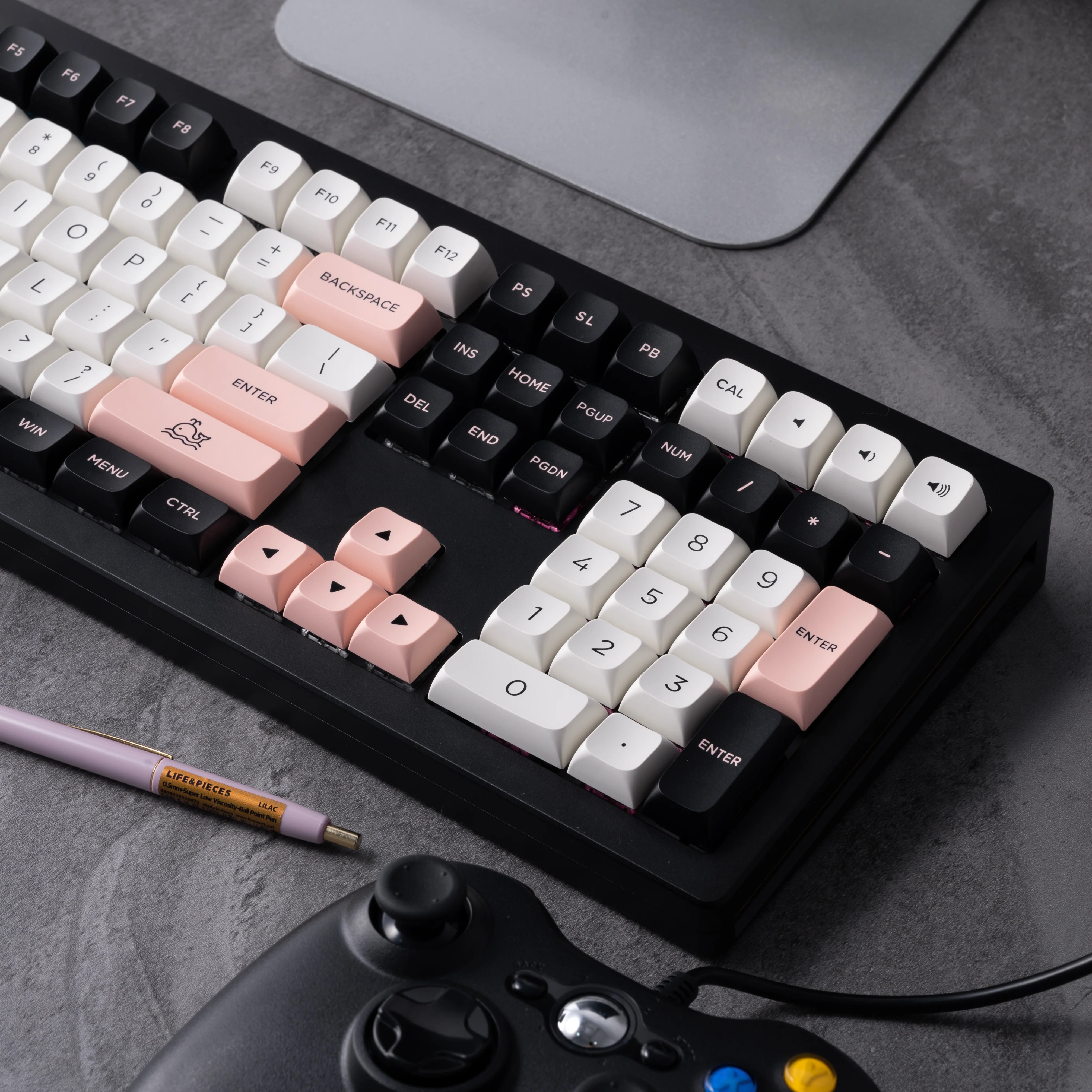 Carolina Blue Keycap Set(227-Key) - Image 12