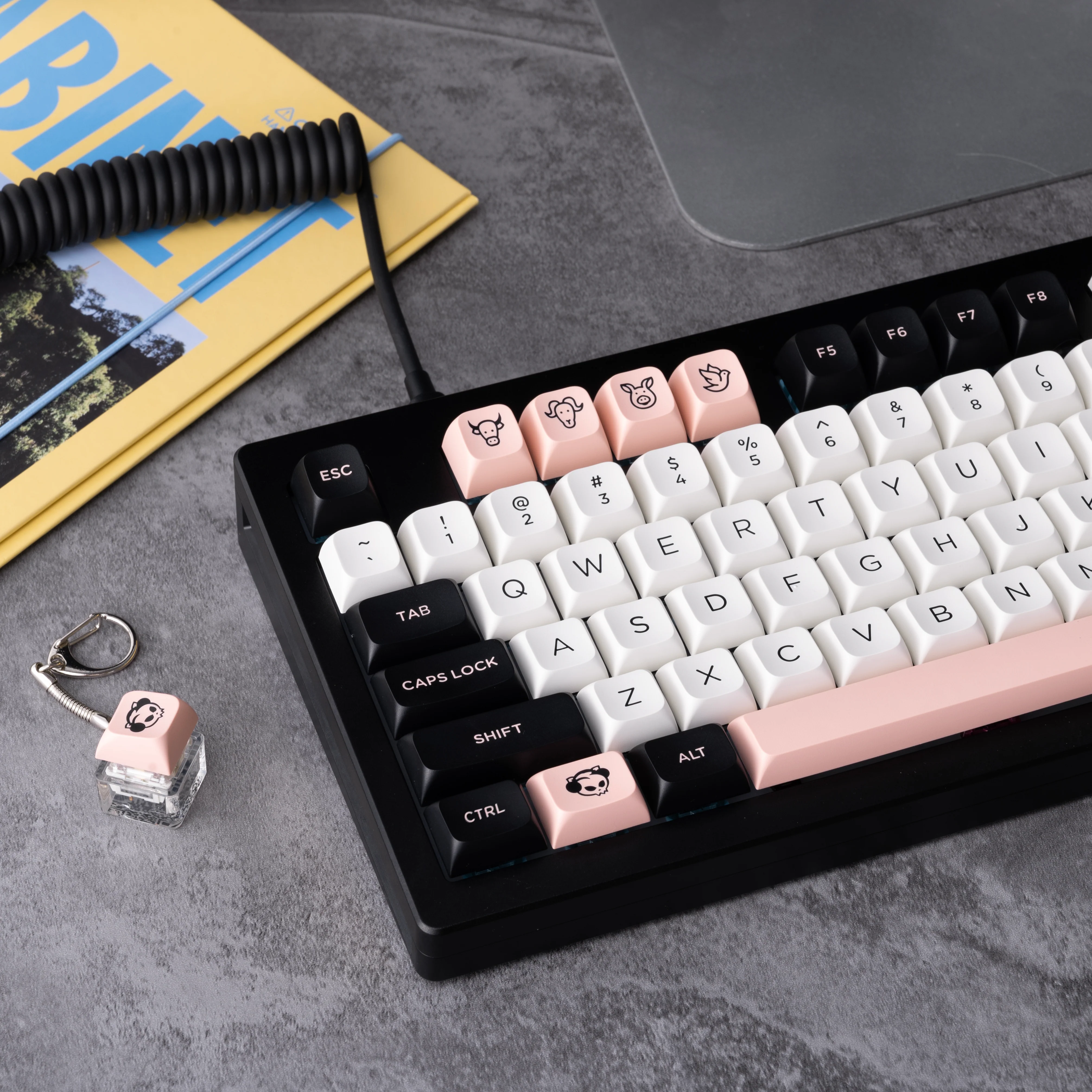 Carolina Blue Keycap Set(227-Key) - Image 13