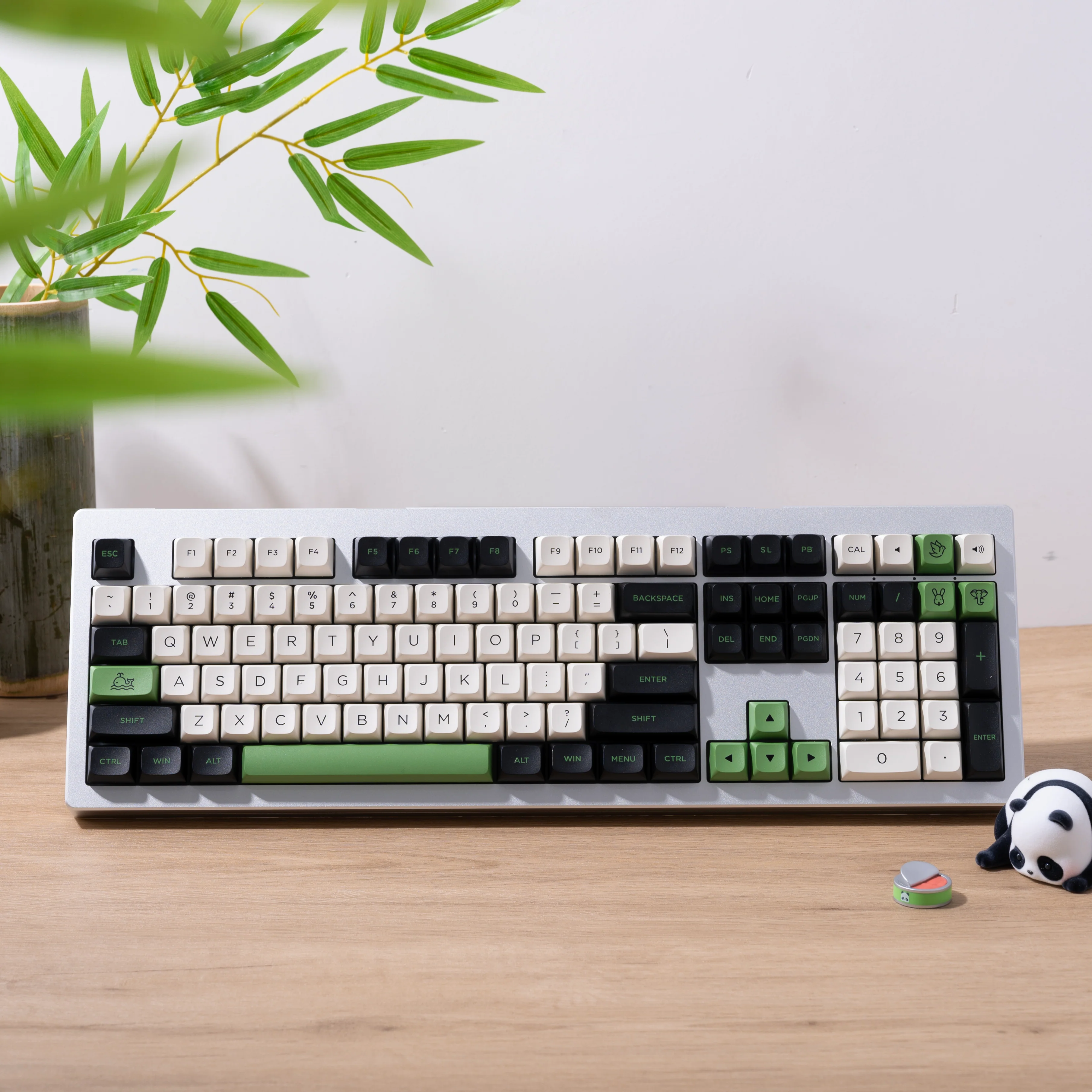 Carolina Blue Keycap Set(227-Key) - Image 19