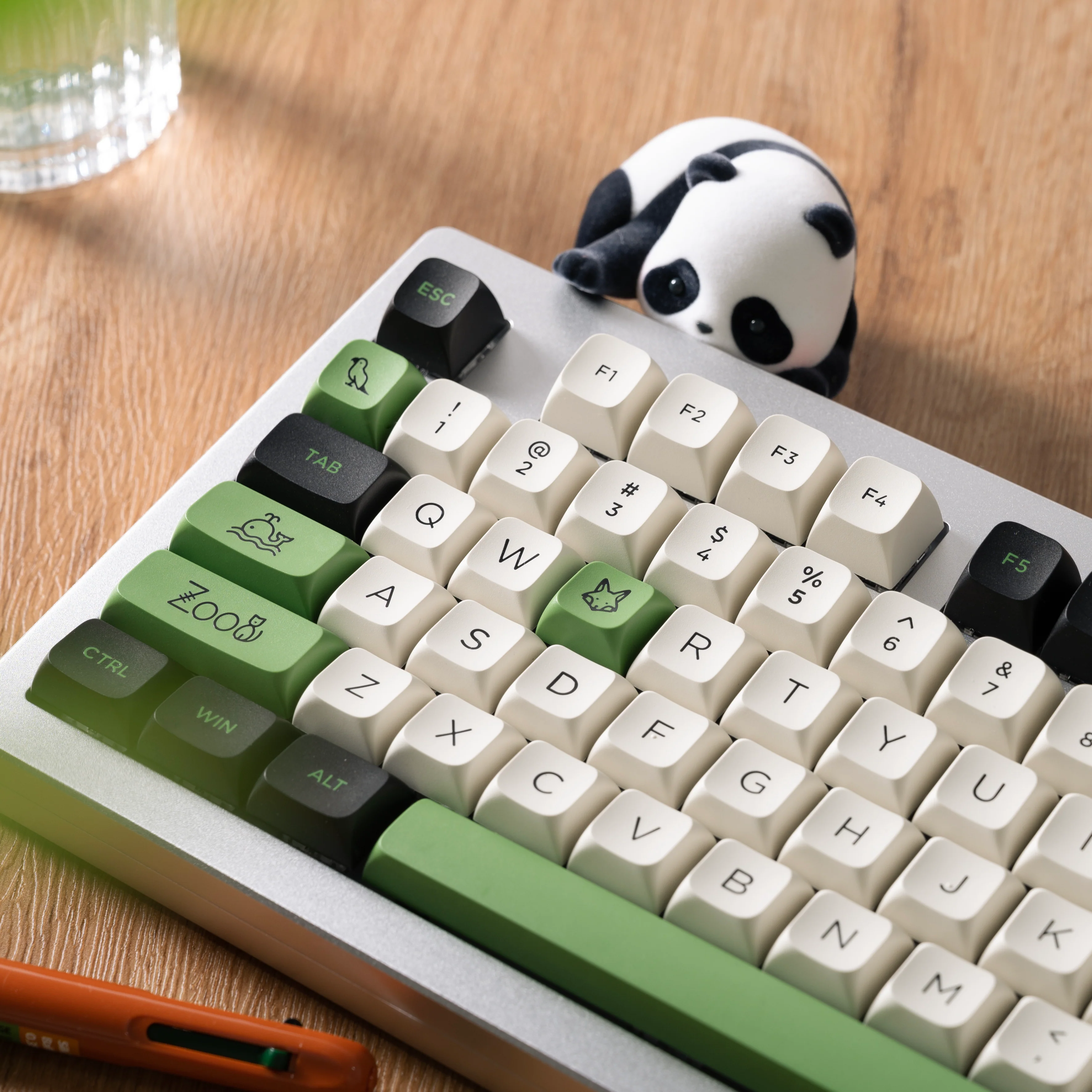 Carolina Blue Keycap Set(227-Key) - Image 23