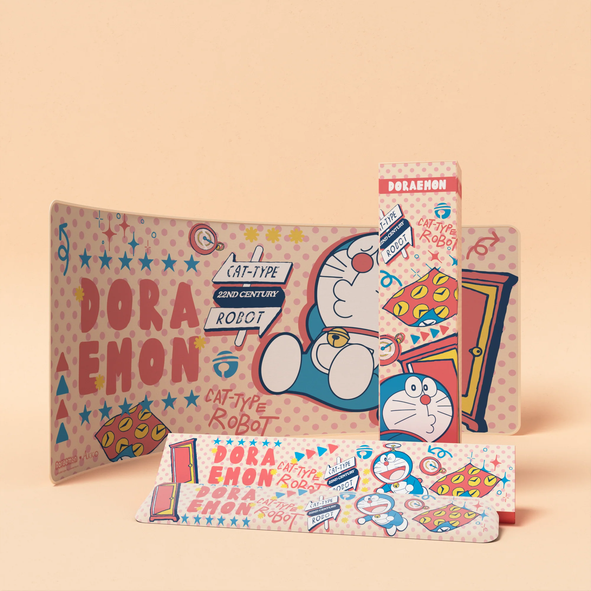 Doraemon Macaron Mouse pad - Image 3