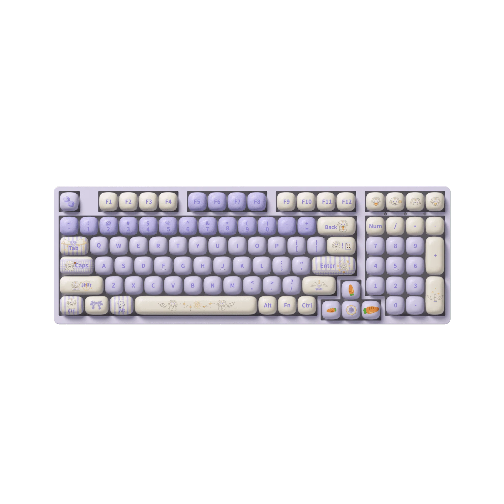 Magic Lop Bunny Keycap Set (146-key) - Image 9