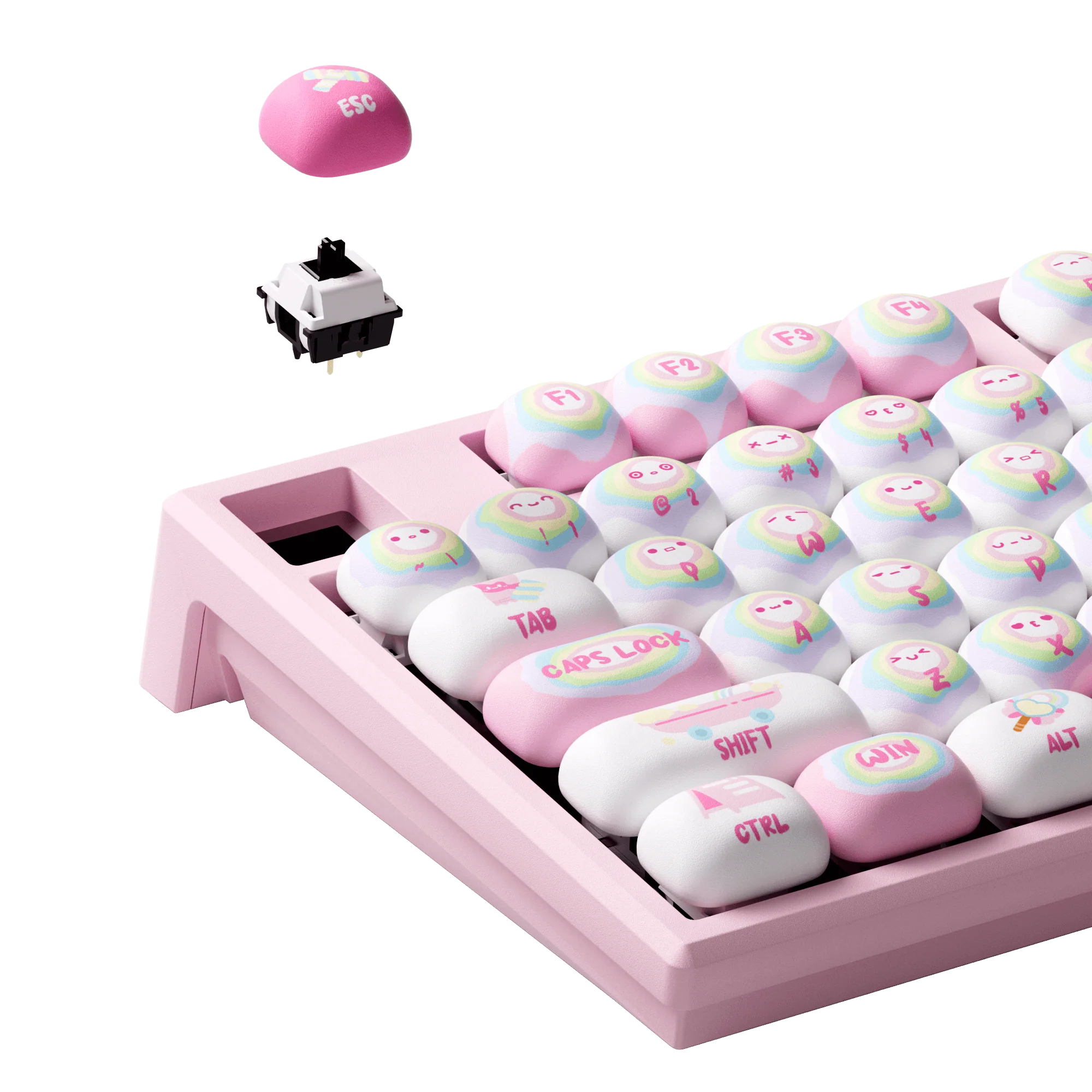 MG108B Rainbow Marshmallows - Image 8