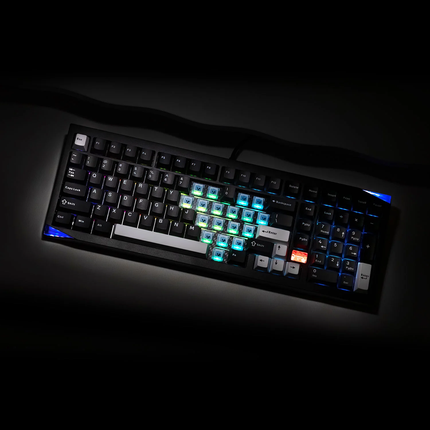 Mineral 02 VIA Custom Mechanical Keyboard - Image 4