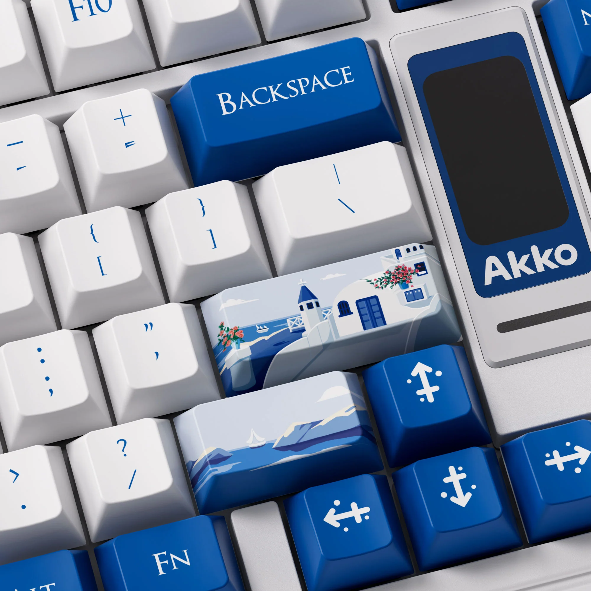 5098B Mechanical Keyboard with Screen - Image 38