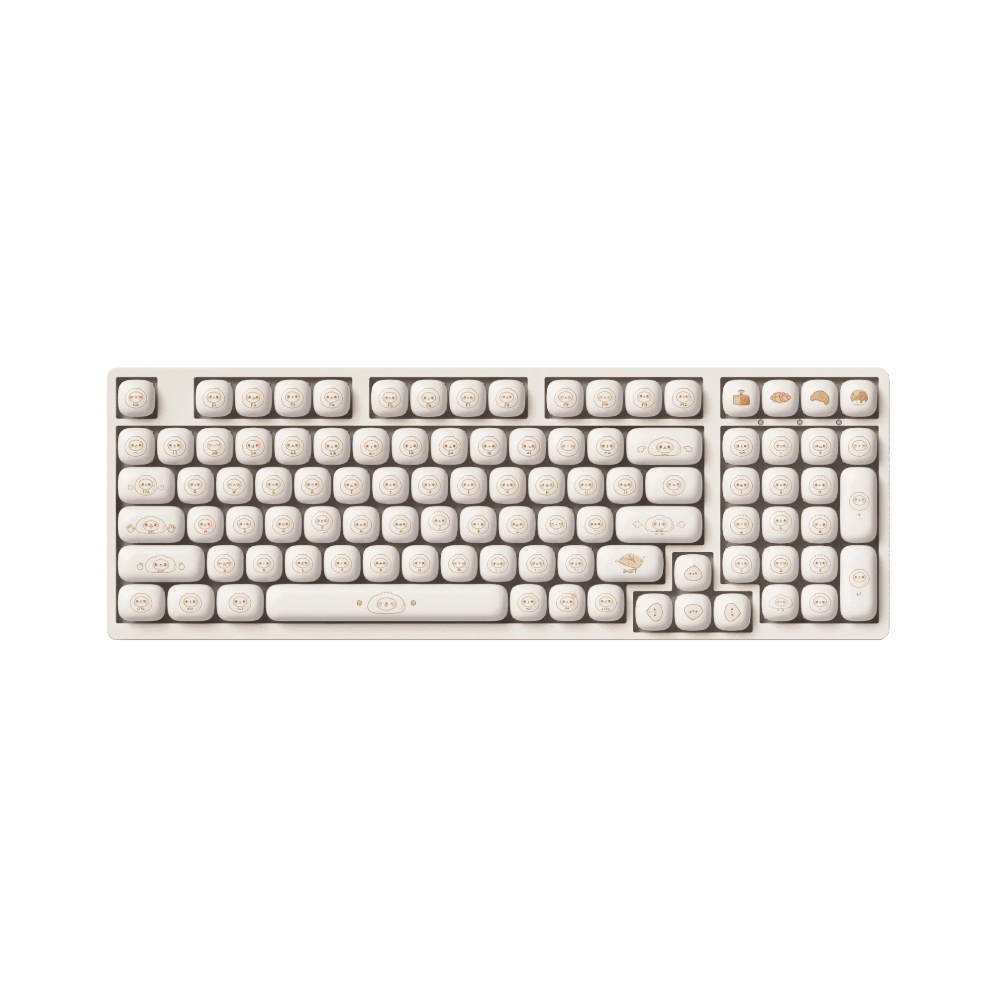 Steamed Buns Keycap Set (144-key) - Image 10