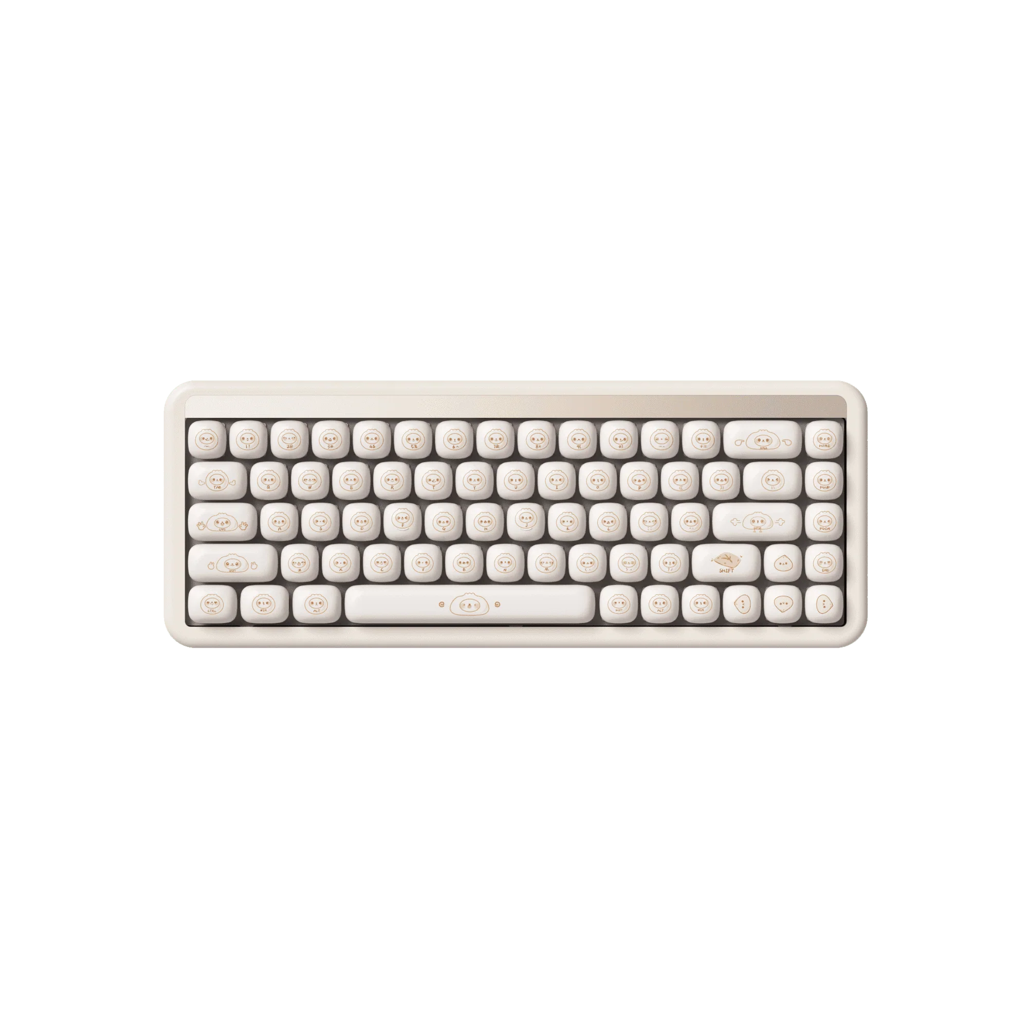 Steamed Buns Keycap Set (144-key) - Image 13