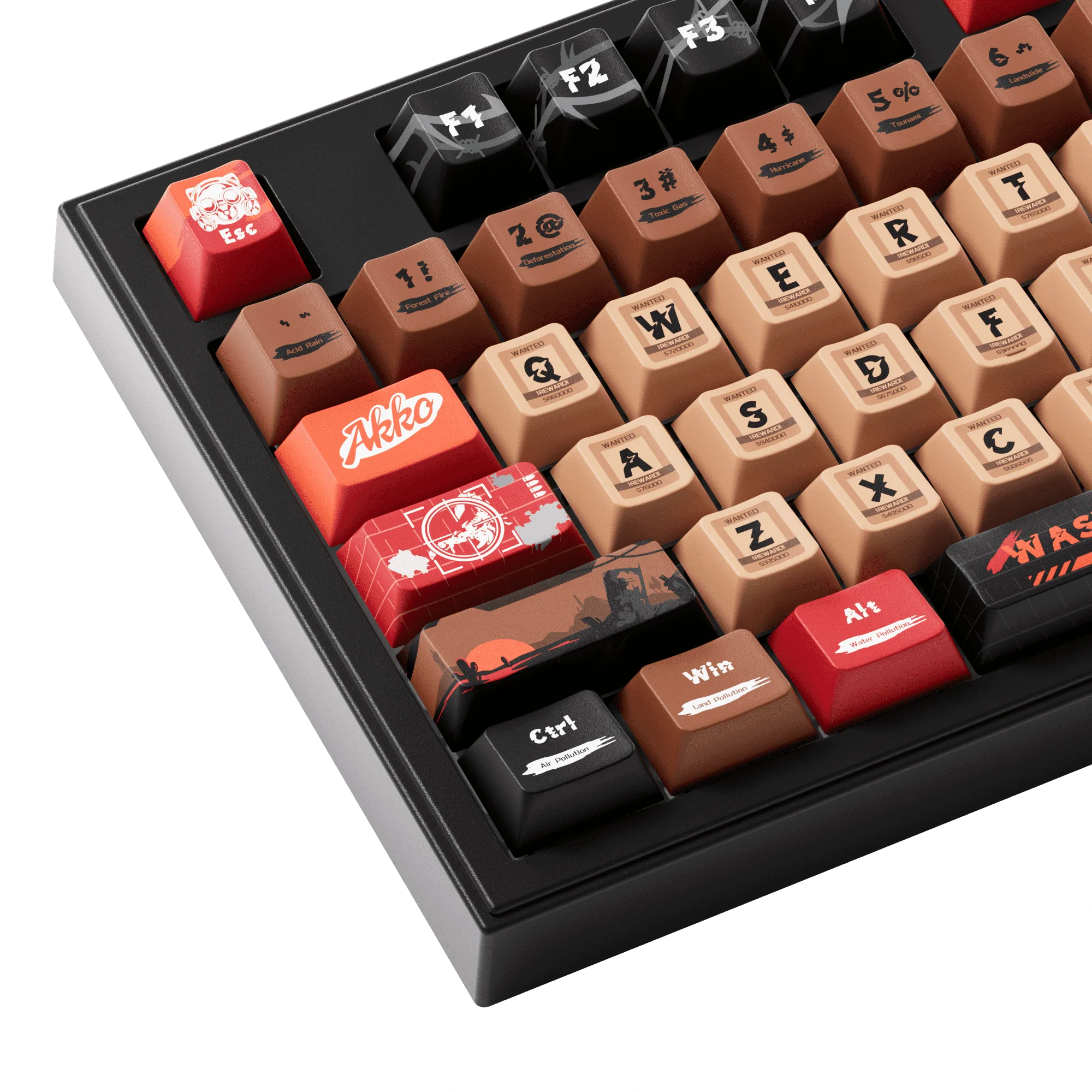 5098B Mechanical Keyboard with Screen - Image 16